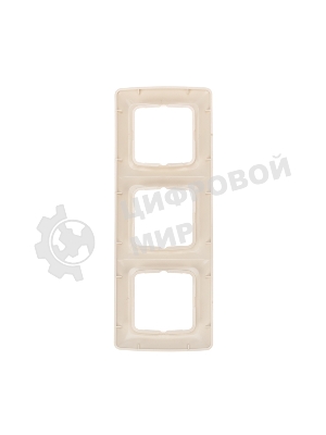 Рамка Kranz 3-я DEA горизонтальная беж (1/10/120)