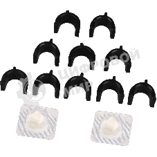 Комплект бушингов CET CET2490R для HP LJ Enterprise 600 M601/M602/M630 резинового вала (упак.:2шт)