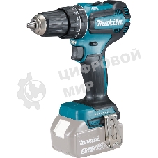 Дрель-шуруповерт Makita DHP485Z, 18 В, 0 Ач, 50 Нм, бесщеточный, ударный