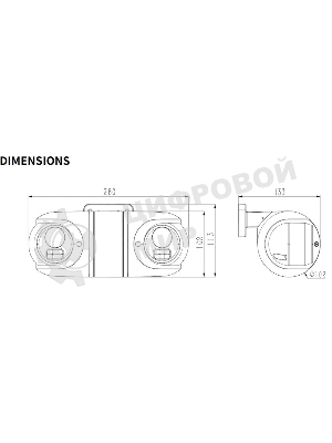 Камера видеонаблюдения IP Tiandy Spark TC-C32RN I5/E/Y/QX/2.8мм/V4.2 2.8-2.8мм (TC-C32RN I5/E/Y/QX/2.8/V4.2)
