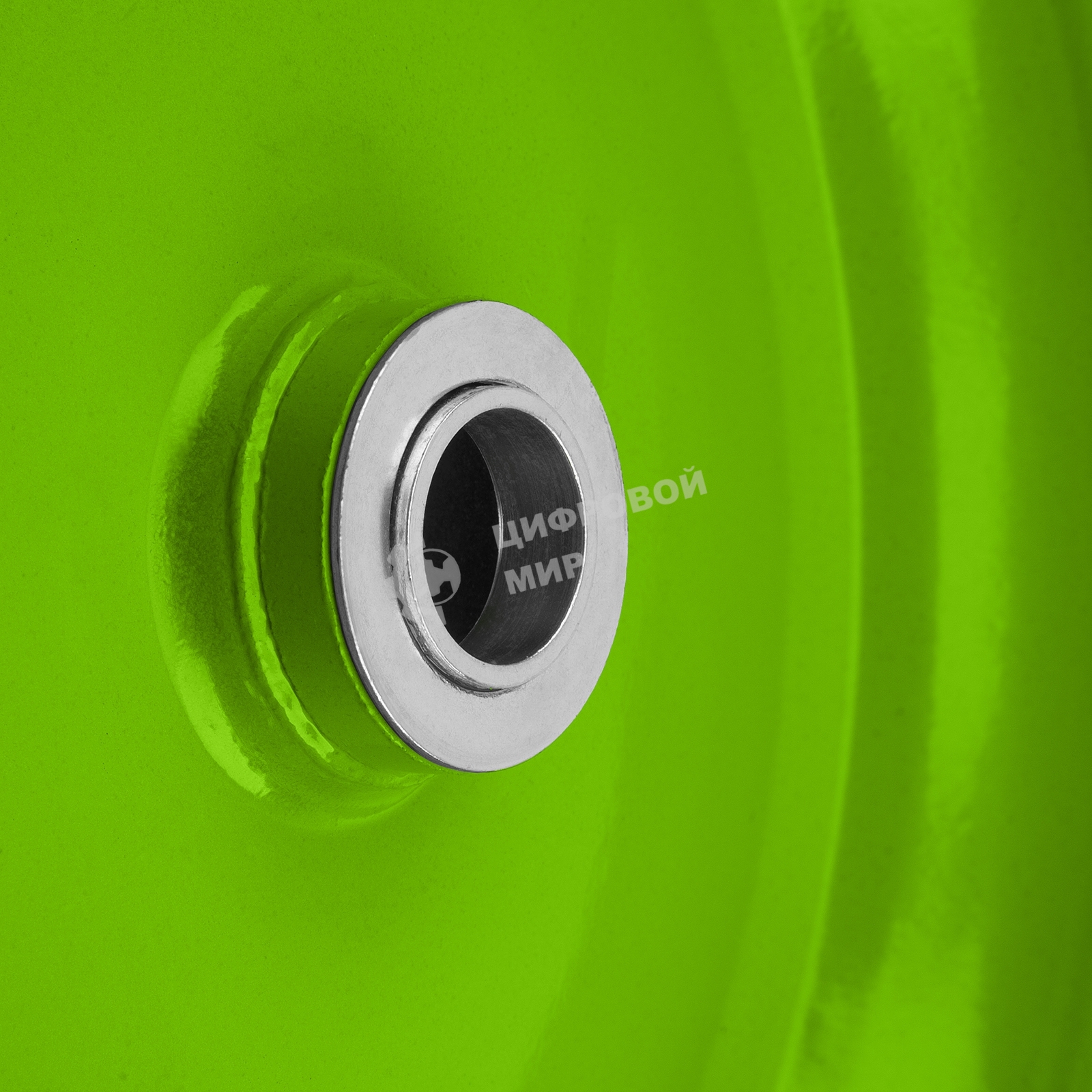 Колесо полиуретановое Сибртех 3.00-8, длина оси 80мм, подшипник 20мм