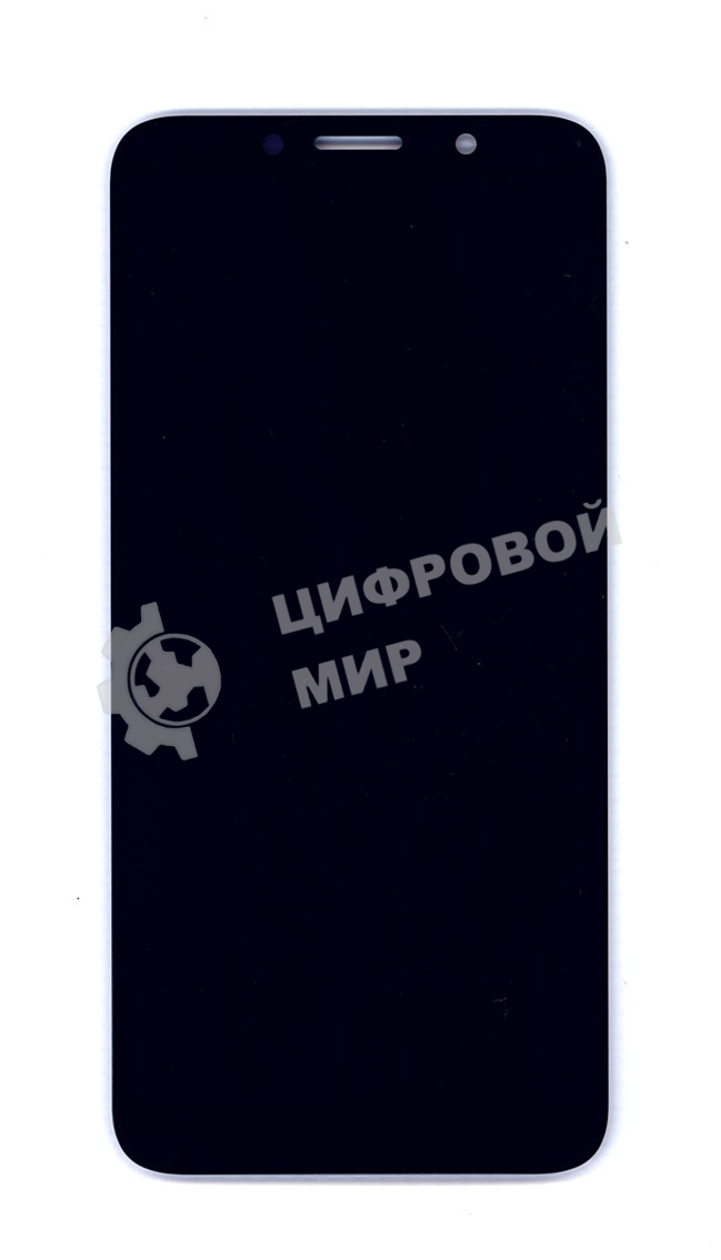 Дисплей для Huawei Honor 9S, Y5P 2020 черный