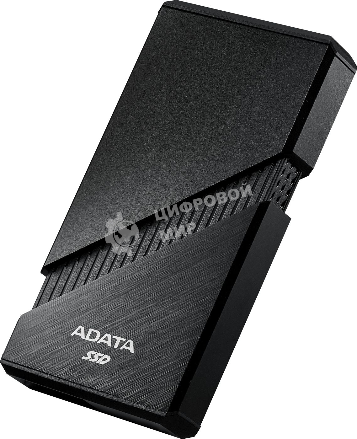 Внешний SSD ADATA SE920, 1Tb, USB 4 Type-C, R/W 3800/3700, черный