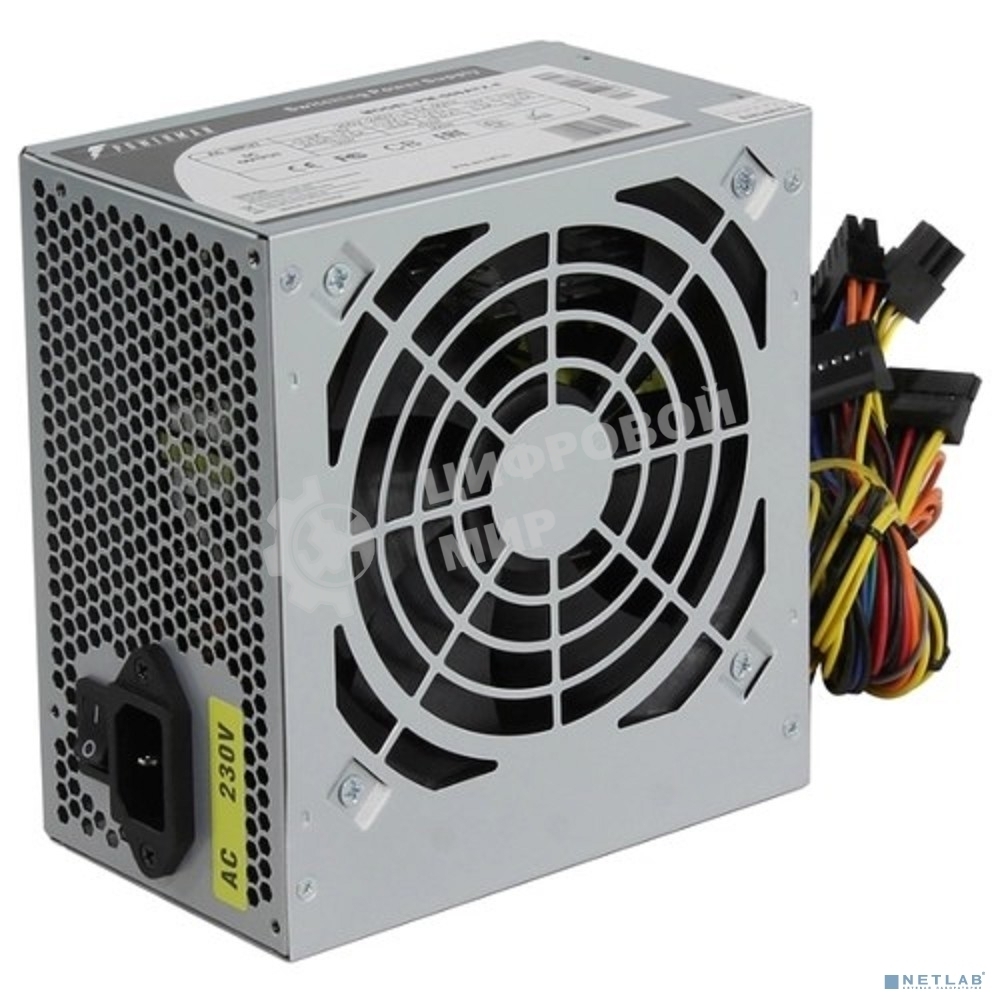 Блок питания Inwin/Powerman PM-600ATX-F, 600Вт, 120мм, серый