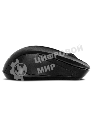 Мышь беспроводная SVEN RX-270W черный, 1600 dpi, радиоканал, USB, кнопки - 4