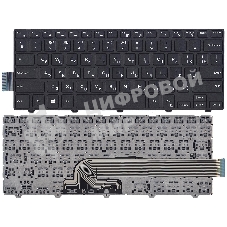 Клавиатура для ноутбука Dell Inspiron 14-3000 черная