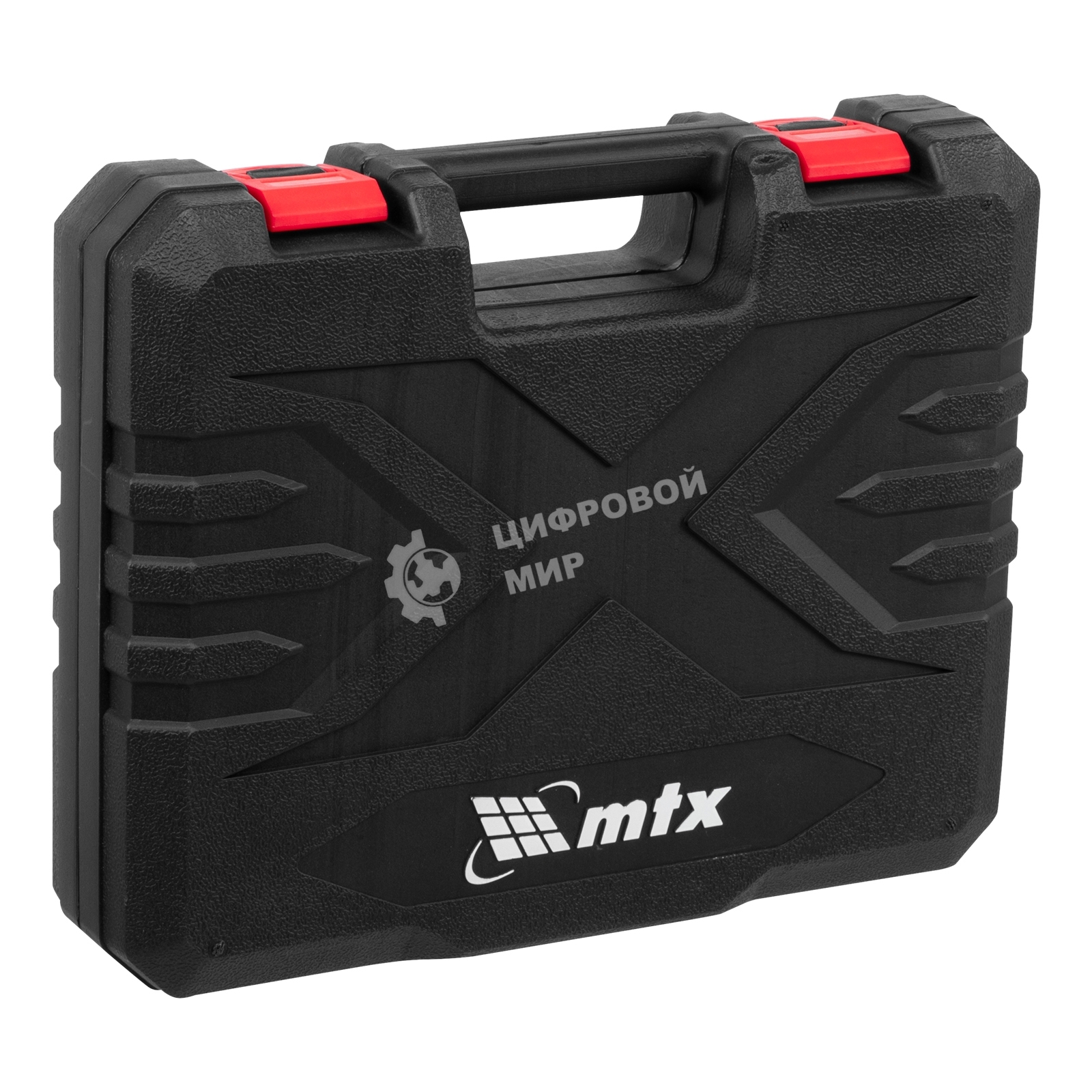 Дрель-шуруповерт аккумуляторная MTX MCDL-12-02, Аккумуляторная, 12В, 2 АКБ, Кейс
