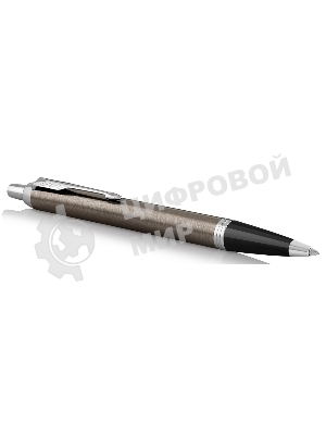 Ручка шариковая Parker IM Core K321 (CW1931671) Dark Espresso CT, M, синие чернила, подарочная коробка