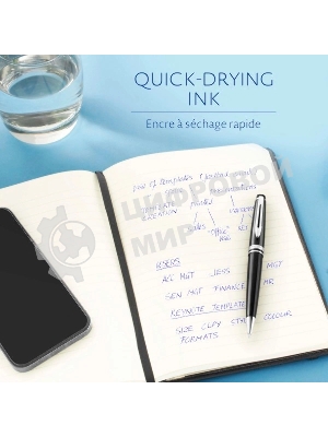 Стержень шариковый Waterman Standard Maxima (CW1964016) F 0.8мм синие чернила блистер