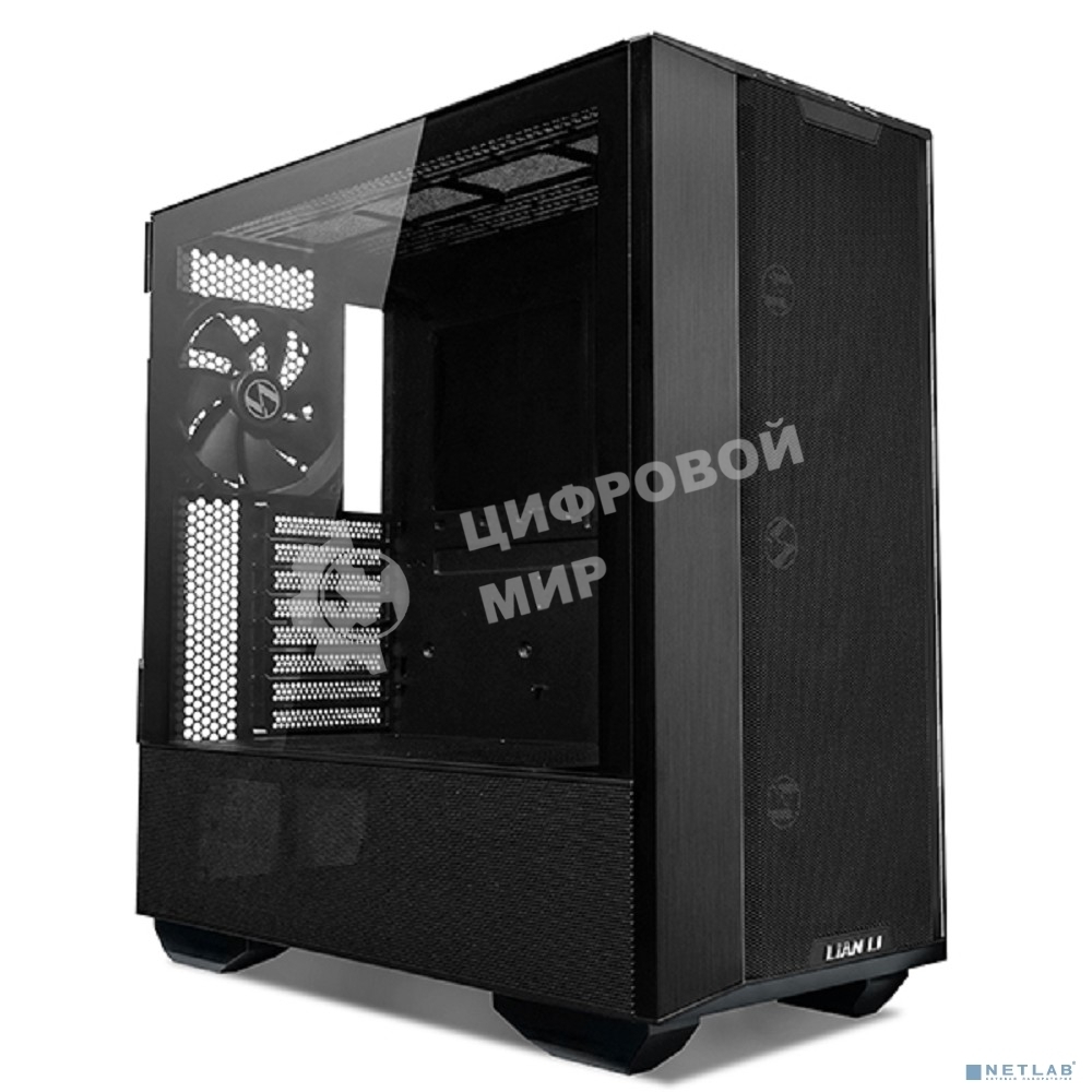 Компьютерный корпус Lian Li Lancool III / Black / Mid-Tower, TG / 4x 140мм fans inc. / G99.LAN3X.10R