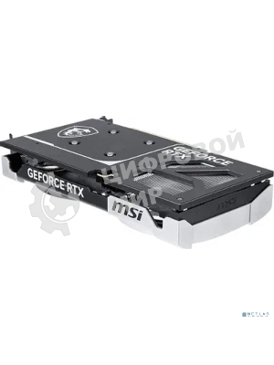 Видеокарта MSI RTX 5060 Ti VENTUS 2X OC PLUS, NVIDIA RTX 5060 Ti, 16 ГБ GDDR7, 128 бит, PCI-e 5.0, 1xHDMI, 3xDP, 2602 МГц