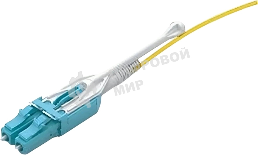 Патч-корд оптический LANMASTER, дуплексный, LC/PC-LC/PC, OM4, LSZH, 3.0 м