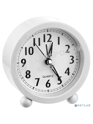 Часы-будильник Perfeo Quartz 
