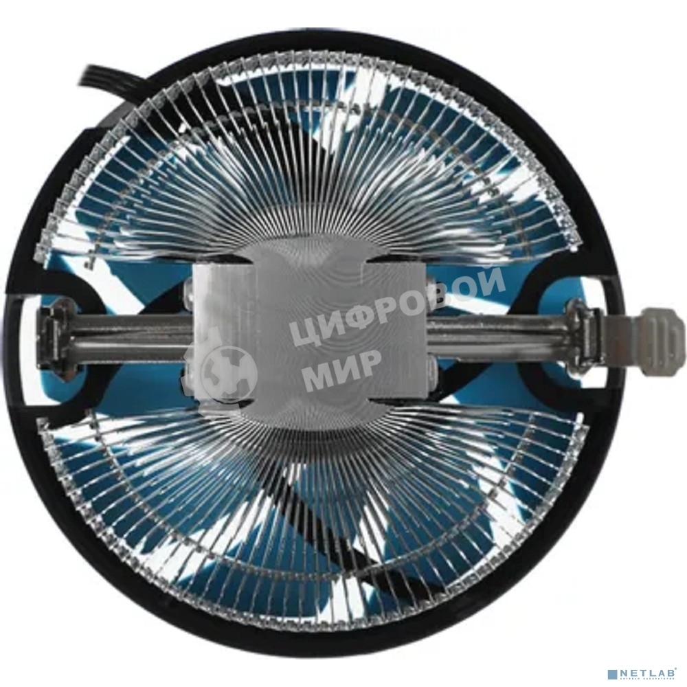 Кулер для процессора AeroCool/Formula Verkho Plus серебристый/черный, 120 мм, алюминий, 2000 об/мин, 26.5 дБ, 4 pin, 110 Вт, 68 мм