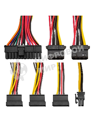 Блок питания ExeGate UNS400 (ES261567RUS), 400Вт, 120мм, серый