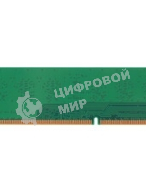 Оперативная память Qumo, DDR3L, 2GB (1x2GB), 1600MHz, CL11, DIMM