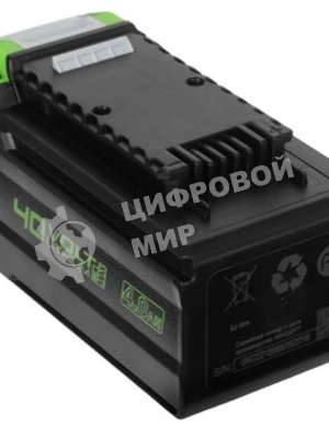 Аккумулятор GreenWorks High Power G40HP4 40V, 4 А.ч (2958507)