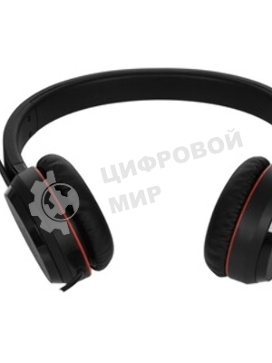 Гарнитура Jabra Evolve 20 SE Stereo MS чёрный, проводная, USB