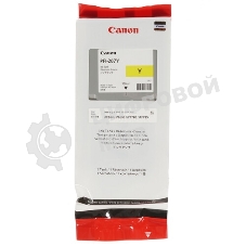 Картридж CANON PFI-207 Y желтый, 300 мл