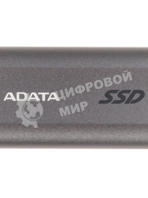Внешний SSD ADATA Elite SE880, 4TB, USB 3.2 Gen 2x2 Type-C, R/W 2000/2000, серый