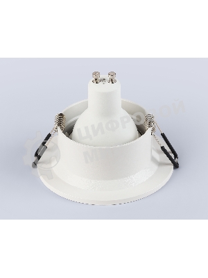 TN11318 WH белый IP44 GU5.3 D90*34