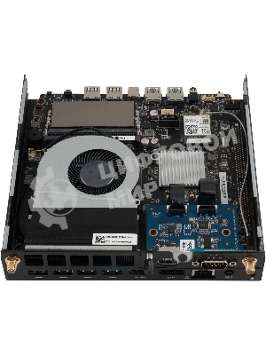 Неттоп IRU Tactio 310H6ITF i3 12100 (3.3) 8Gb SSD256Gb UHDG 730 без ОС GbitEth WiFi BT 120W черный (RUS) (2164456)
