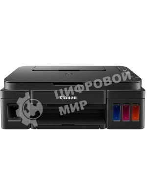 МФУ струйное Canon PIXMA G3410 (2315C009), A4, цветное, печ. 8.8 стр/мин (ч/б) 5 стр/мин (цвет), скан. до 19 стр/мин., 4800x1200 dpi (принтер) 1200х600 dpi (сканер), USB, Wi-Fi