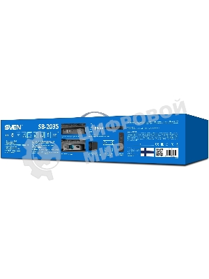 Саундбар SVEN SB-2035 2.0 черный 10Вт