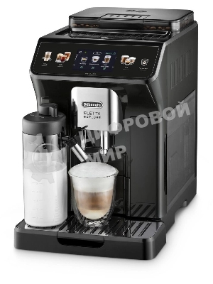 Кофемашина автоматическая DeLonghi ECAM450.65.G серый/черный, исп. кофе - зерновой/молотый, 1.8 л, 1450 Вт, 19 Бар.