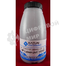Тонер HP LJ 1010/1012/1015/1018/1020 (фл.100г.) Katun фас России