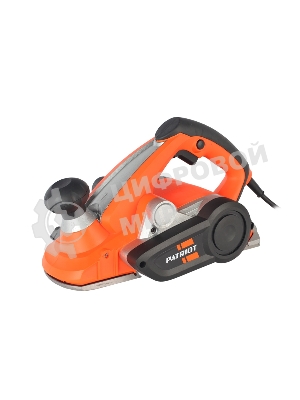 Рубанок PATRIOT PL1101200Вт шир.110мм выборка четверти, станина