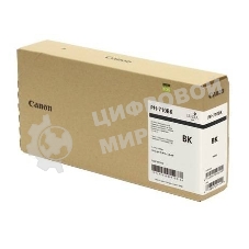 Картридж струйный Canon PFI-710 BK 2354C001 черный (700 мл) для Canon TX-2000/TX-3000/TX-4000