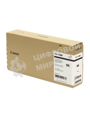 Картридж струйный Canon PFI-710 BK 2354C001 черный (700 мл) для Canon TX-2000/TX-3000/TX-4000