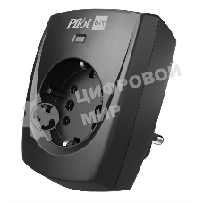 Сетевой фильтр Pilot BIT 1 розетка Surge Protector Pilot BIT 1 outlet