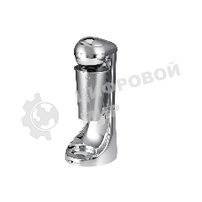 Миксер барный Clatronic BM-3472 chrom_2в1, для приготовления фруктовых и молочных шейков, хром