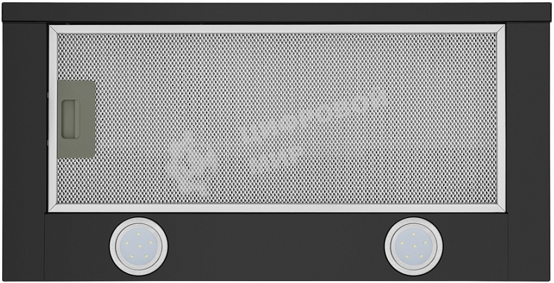 Вытяжка встраиваемая Maunfeld VS Fast 60 черный, 60 см, 850 куб. м/ч, 47 дБ