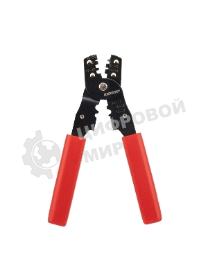 Инструменты Rexant HT-202B (12-3032) Кримпер для обжима изолированных и неизолированных клемм 0.10 - 6.0 мм (TL-202B)