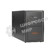 Источник бесперебойного питания ExeGate EP212516RUS Power Back BNB-800 800VA, черный, 2 евророзетки