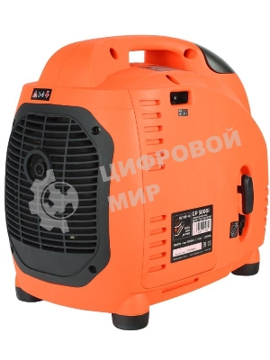 Электрогенератор бензиновый инверторный Patriot 3000il, 3.5 кВт, 63 дБ, 31.5 кг