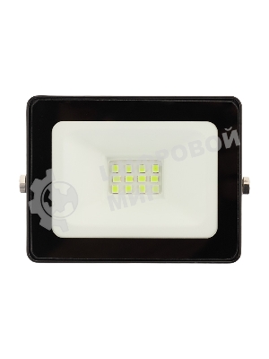 Прожектор светодиодный Rexant 10 Вт, цвет свечения зеленый