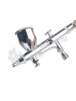 Аэрограф пневматический AB 400, сопло 0,2 мм, 9 л/мин, бачок 9 мл