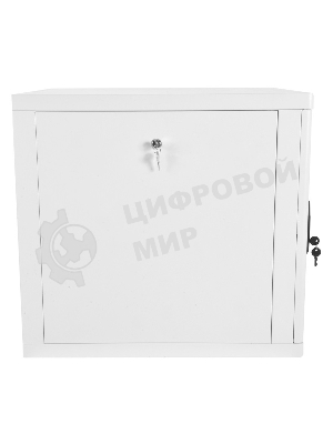 Шкаф телекоммуникационный настенный разборный 15U (600х520), съемные стенки, дверь металл, ШРН-М-15.500.1