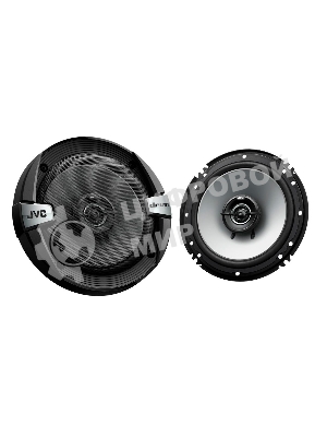 Колонки автомобильные JVC CS-DR162 300Вт 88дБ 4Ом 16см (6дюйм) (ком.:2кол.) коаксиальные двухполосные