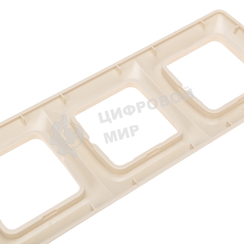 Рамка Kranz 3-я DEA горизонтальная беж (1/10/120)