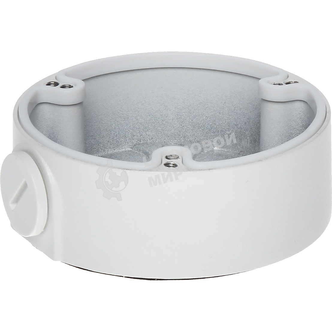 Монтажная коробка Dahua для уличных видеокамер серии HFWxxR-Z/VF; Размеры:90x32мм Water-proof Junction Box PFA135