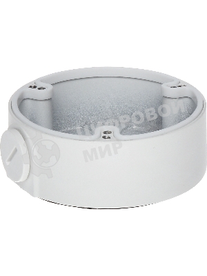 Монтажная коробка Dahua для уличных видеокамер серии HFWxxR-Z/VF; Размеры:90x32мм Water-proof Junction Box PFA135