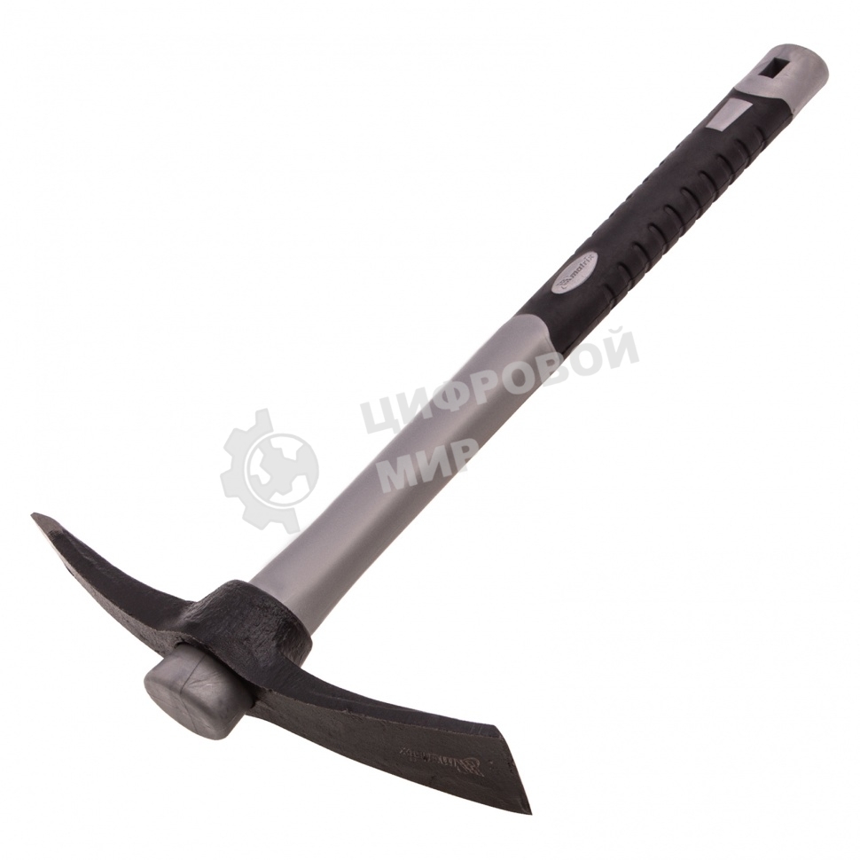 Кирка Matrix mini 400 г фибергласовая обрезиненная рукоятка 385мм