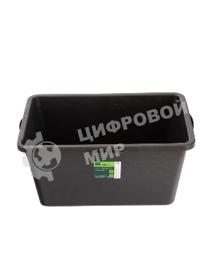 Таз прямоугольный Сибртех строительный, 60 л