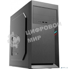 Корпус Foxline FL-702, Mini-Tower, чёрный