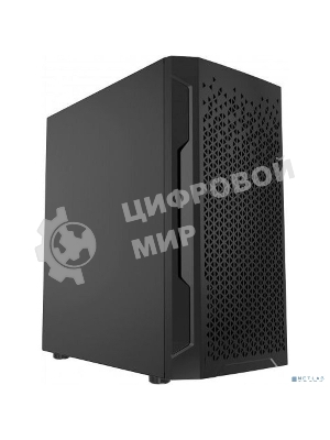 Компьютерный корпус Powercase Mistral Micro Z2B SI, Non Window, Mesh, 2x 120мм fan, черный, mATX (CMIMZB-F2SI)